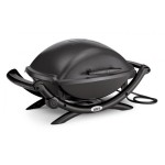 Weber Q 2400 DARK GREY tmavošedý