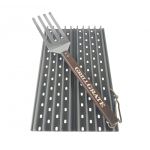 Grilovací rošt GRILLGRATE pro plynové grily 44 cm s grilovací obracečkou 