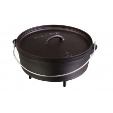 Univerzální litinový hrnec Camp Chef Classic Dutch Oven 40 cm s poklicí 