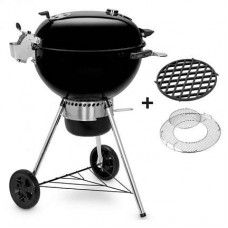 Weber MASTER-TOUCH GBS Premium SE E-5775 gril na dřevěné uhlí černý