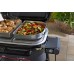 Weber LUMIN SMART Compact STAND Black elektrický gril