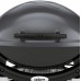 Weber Q 1400 DARK GREY tmavošedý elektrický gril